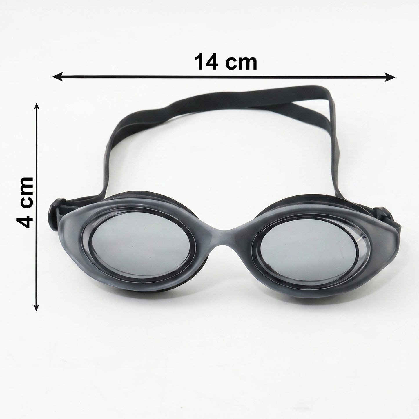 Kids Uv Protection Swimming Goggles With Anti-fog Lens And Comfortable Fit  1 Pc