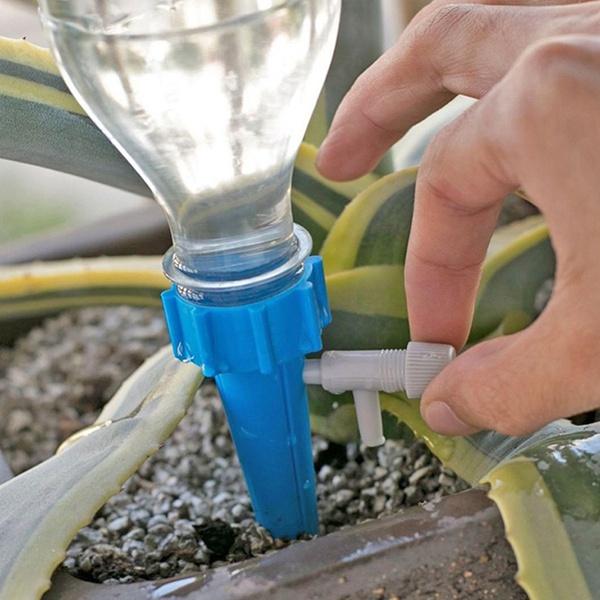 Drip Irrigation Kit For Home Garden Self-watering Spikes For Plants - Happy Price - Image 6