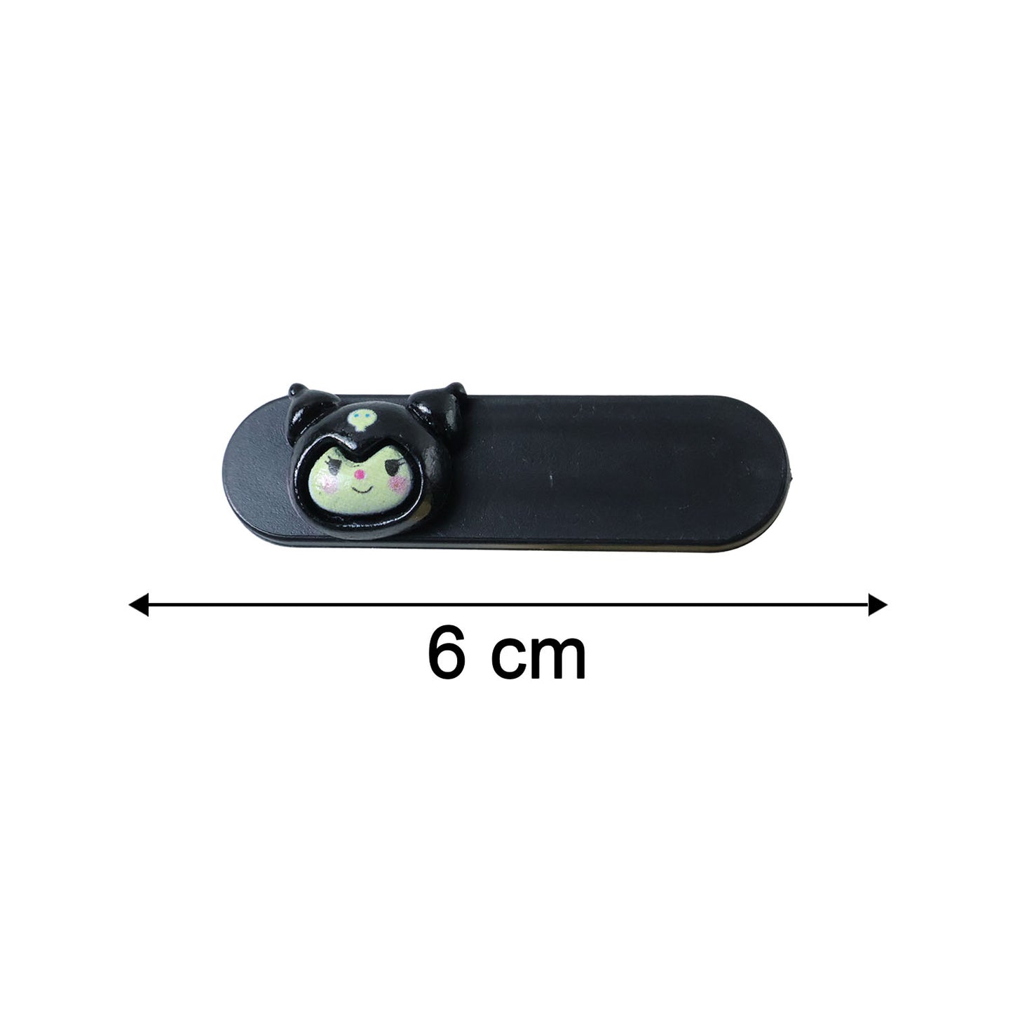Cute Cartoon Character Hair Clips Set - 4 Pc Snap Clips for Girls & Women - Happy Price - Image 5