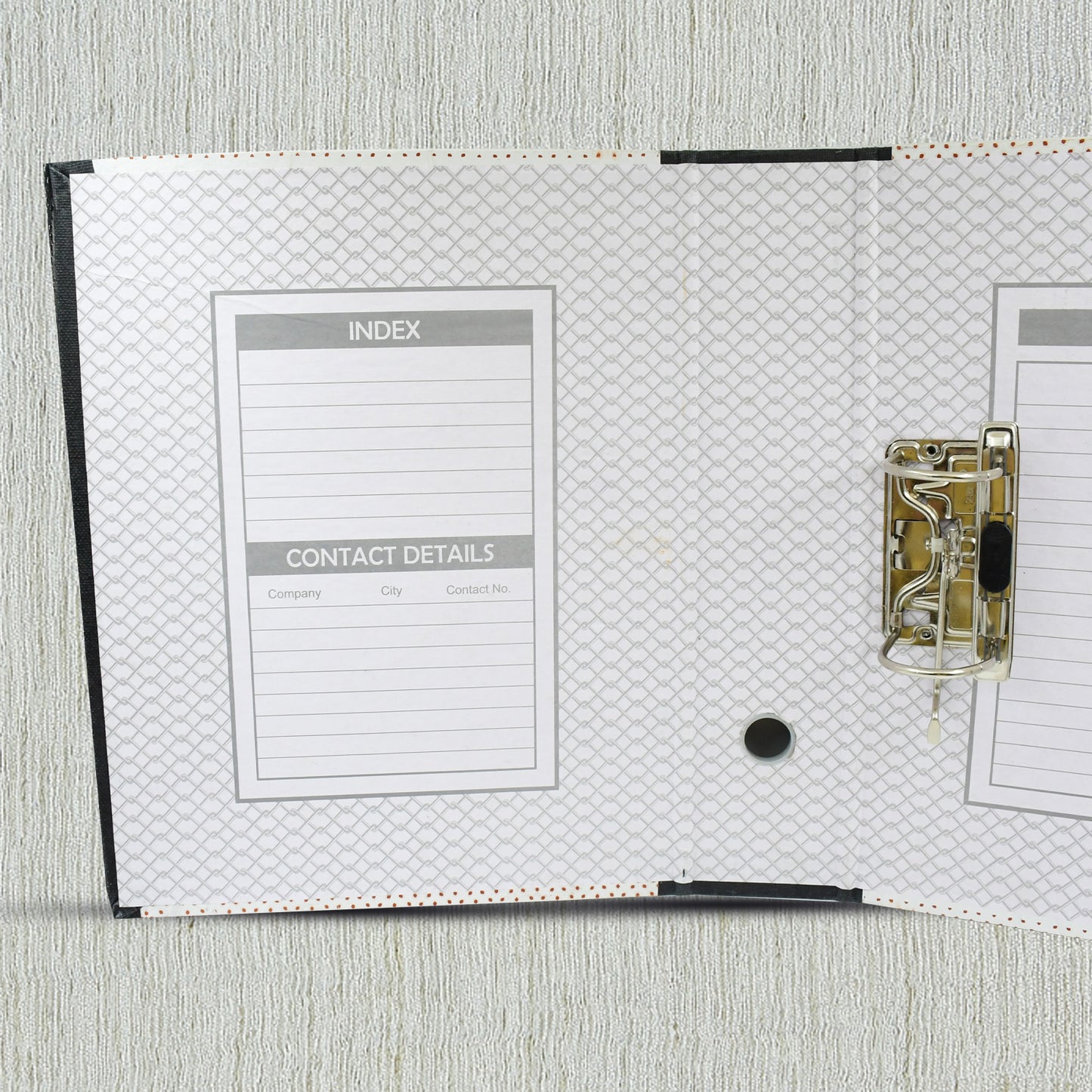 Button Clip Box File Paper Holder Organizer School Office Home For Documents (3528 Cm  1 Pc - Happy Price - Image 6