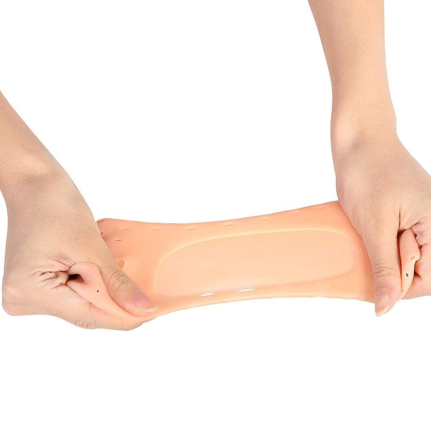 Anti Crack Silicone Gel Foot Protector Moisturising Socks - Happy Price - Image 3