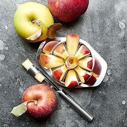Stainless Steel Apple Cutterslicer With 8 Blades And Handle - Happy Price - Image 5