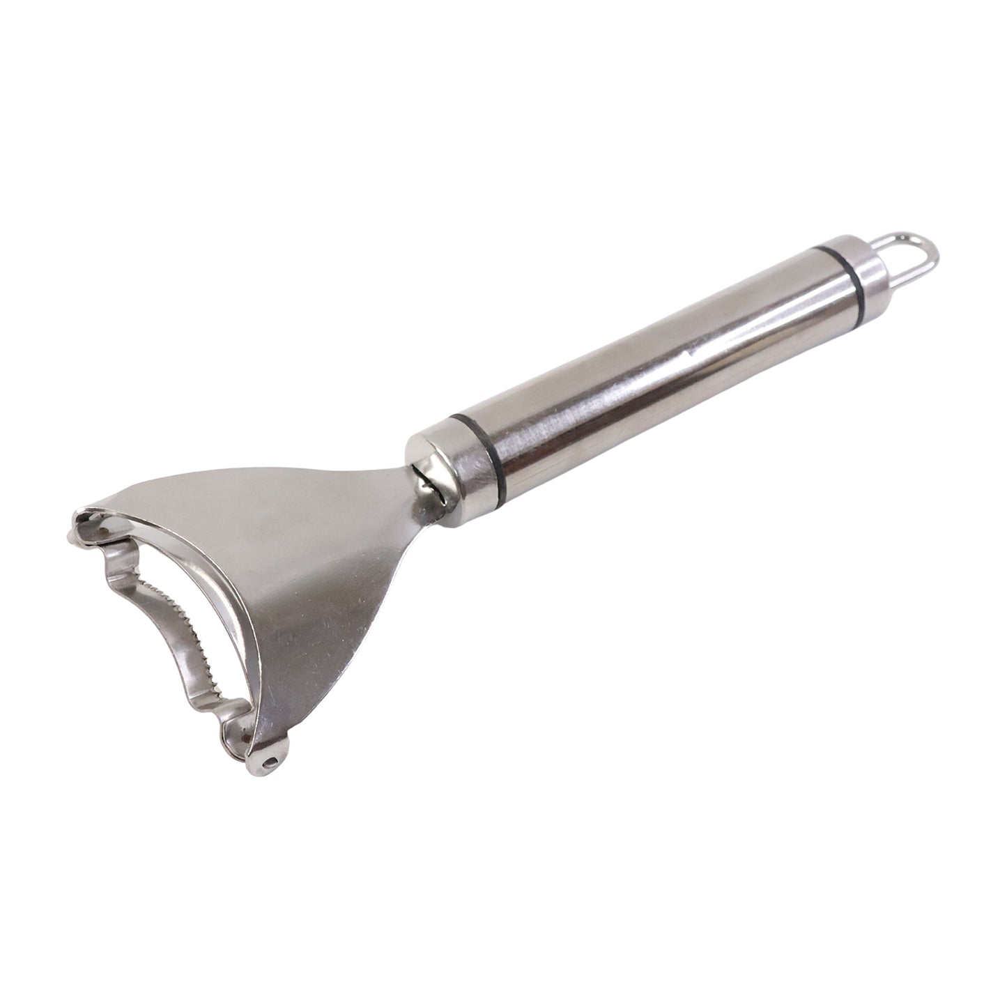 Stainless Steel Serrated Peeler for Fruits & Vegetables (1 Pc) - Happy Price - Image 4