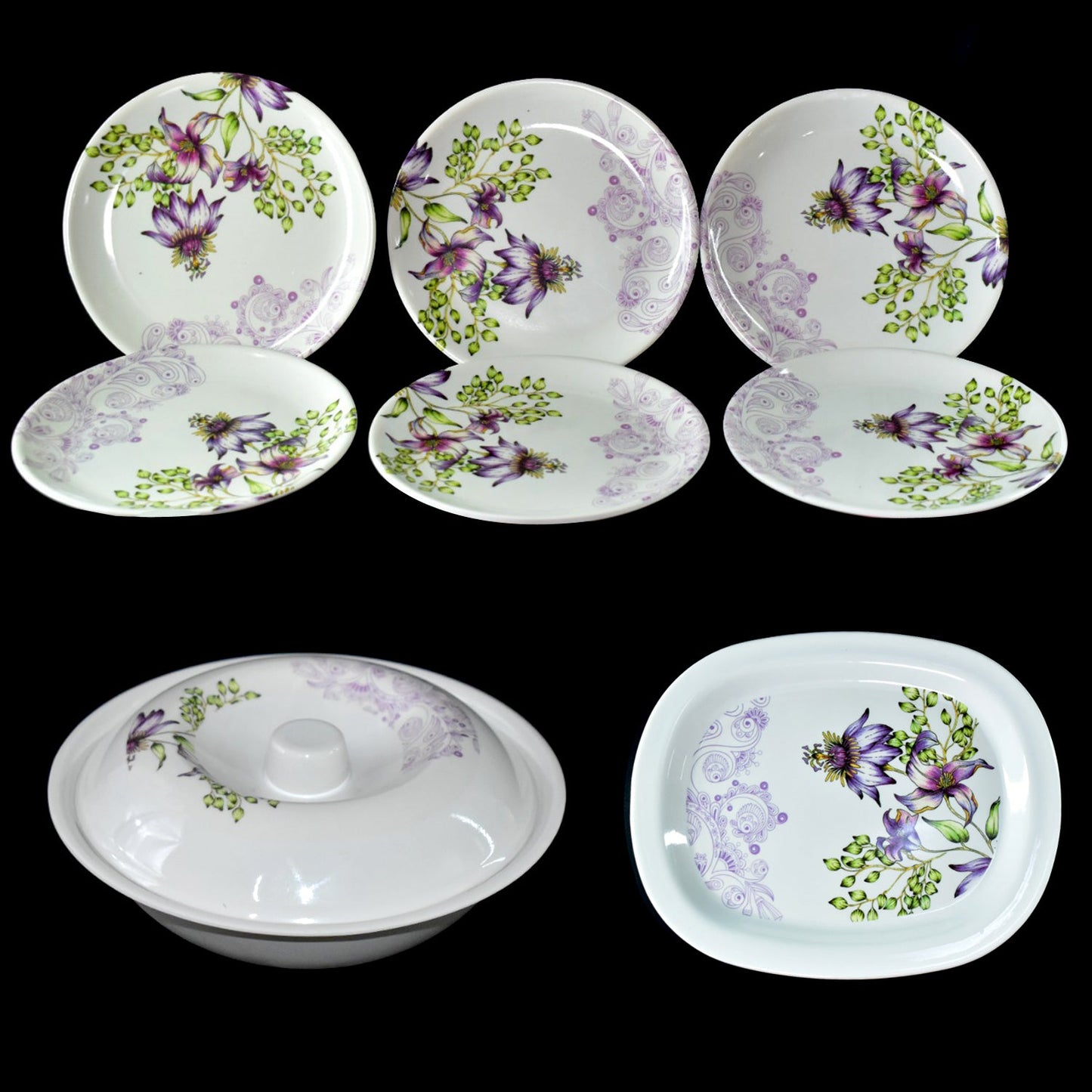 Premium Tableware 32 Pc For Serving Food Stuffs And Items. - Happy Price - Image 5