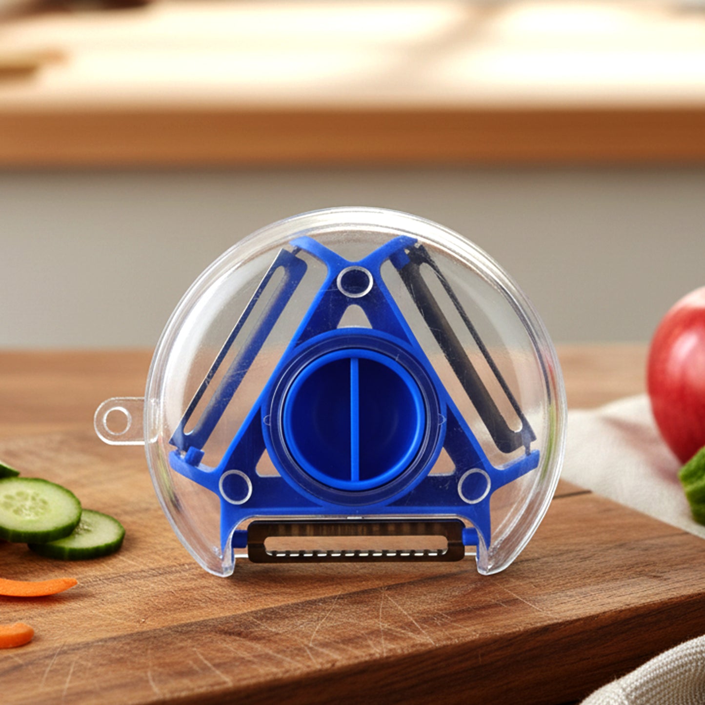 3-in-1 Kitchen Peeler with Stainless Steel Blades (1 Pc) - Happy Price - Image 3