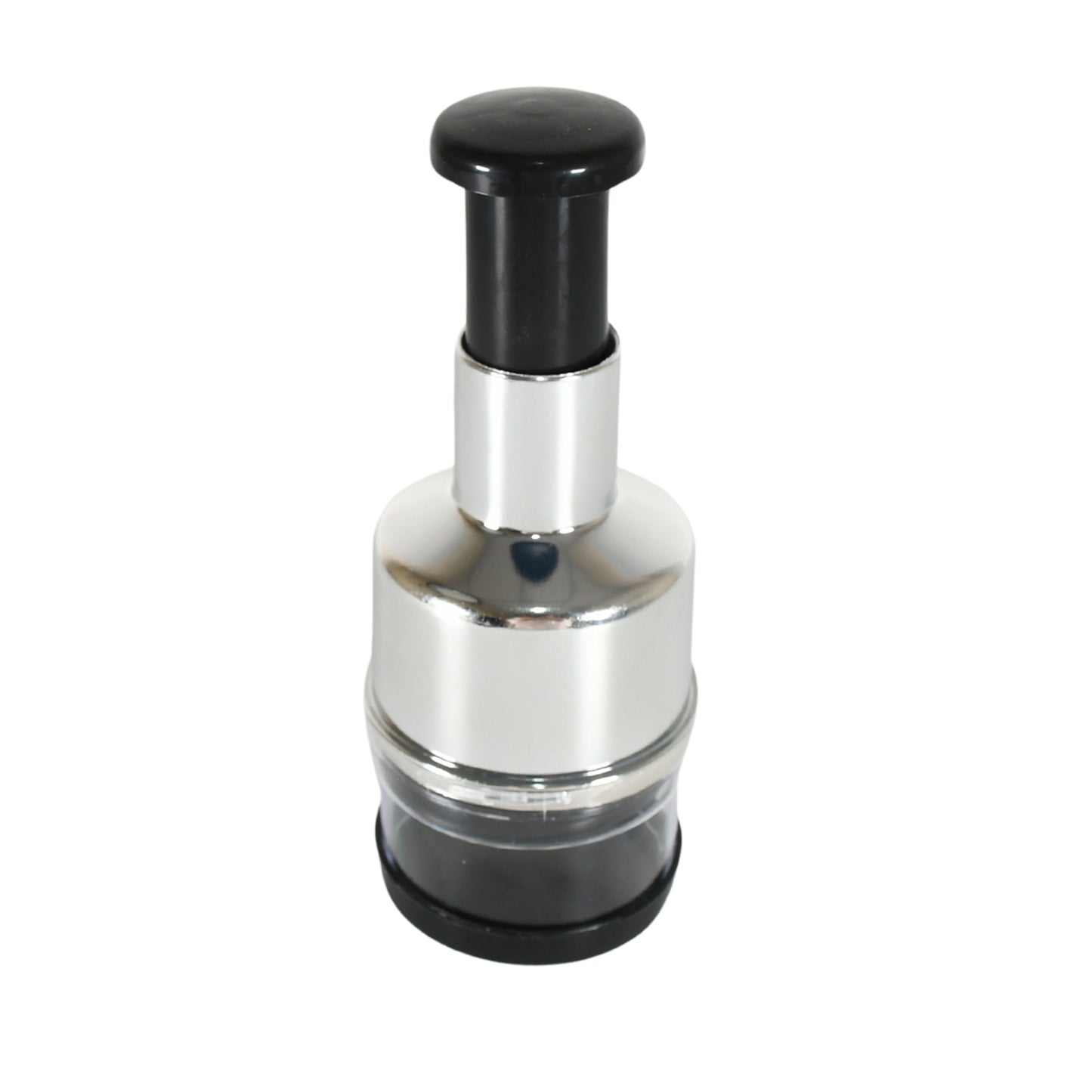 Manual Vegetable Chopper with Stainless Steel Blade - Kitchen Hand Slicer for Onions, Garlic, Nuts & Herbs - Happy Price - Image 4