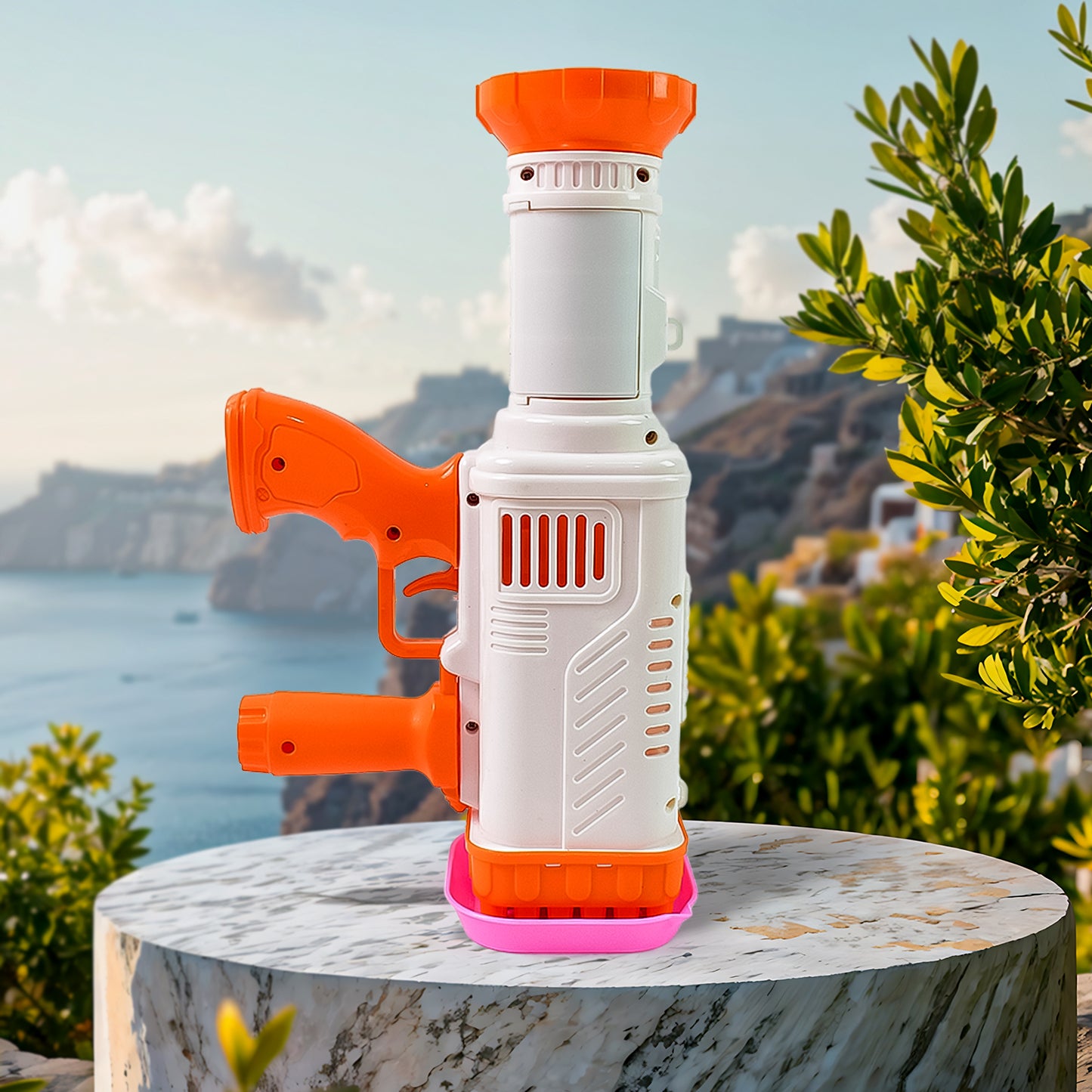 36 Holes Big Rechargeable Powerful Machine Bubble Gun Toys (1 Set) - Happy Price - Image 3