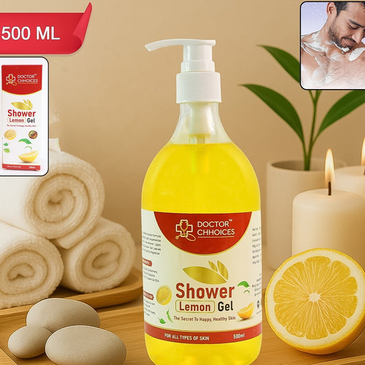 Doctor Chhoices  Choices Lemon Shower Gel  500ml (1 Pc) - Happy Price - Image 1