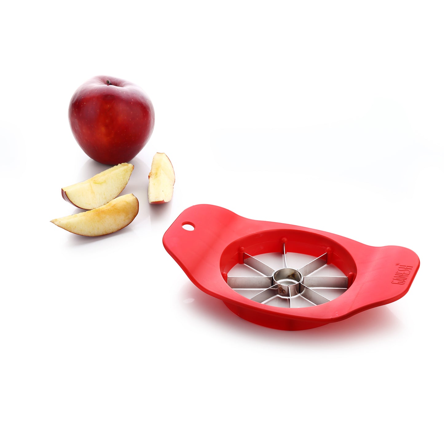 Stainless Steel Apple Slicer and Corer - 8 Slices - Happy Price - Image 2