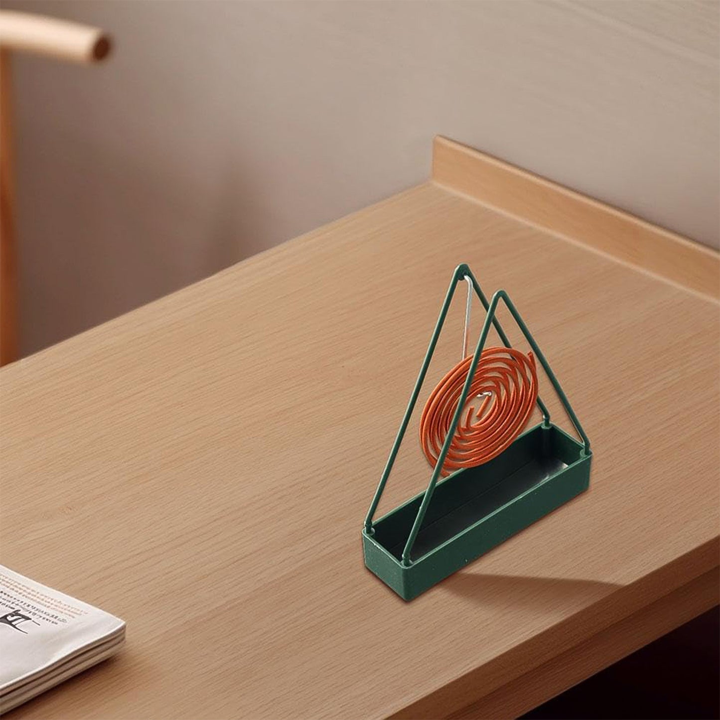 Premium Big Plastic Mosquito Coil Holder Stand (1 Pc) - Happy Price - Image 5