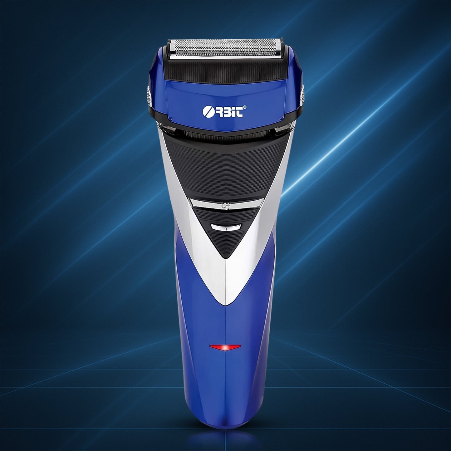 Orbit Rechargeable Electric Foil Shaver with Pop-Up Trimmer - 1 Pc - Happy Price - Image 3