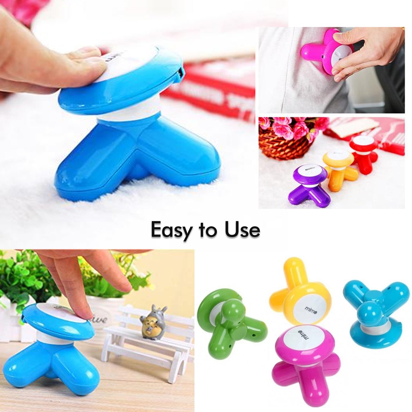 Usb Vibration Full Body Massager - Happy Price - Image 5