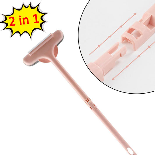 2-in-1 Window Screen Cleaning Brush & Wiper Tool - Happy Price - Image 1