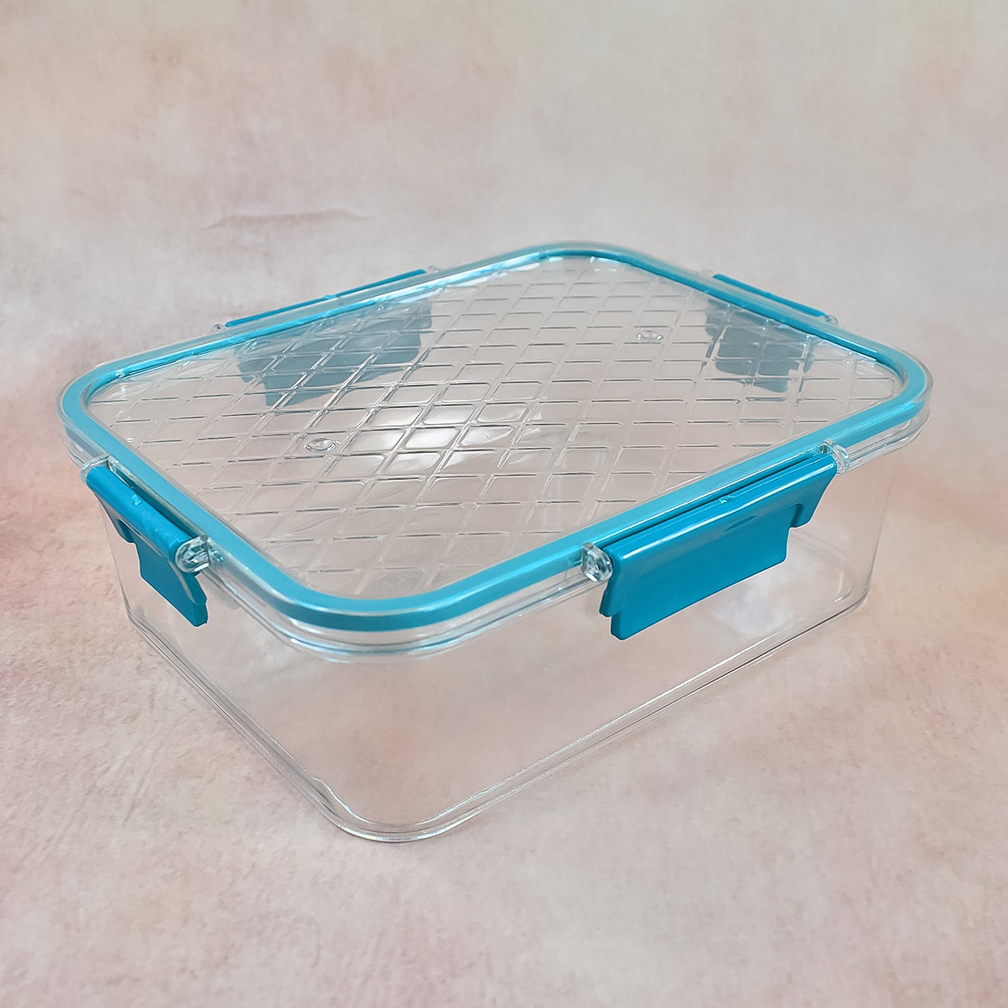 Set of 3 Airtight Plastic Food Containers - 1500, 750, 350 ML Approx - Happy Price - Image 3