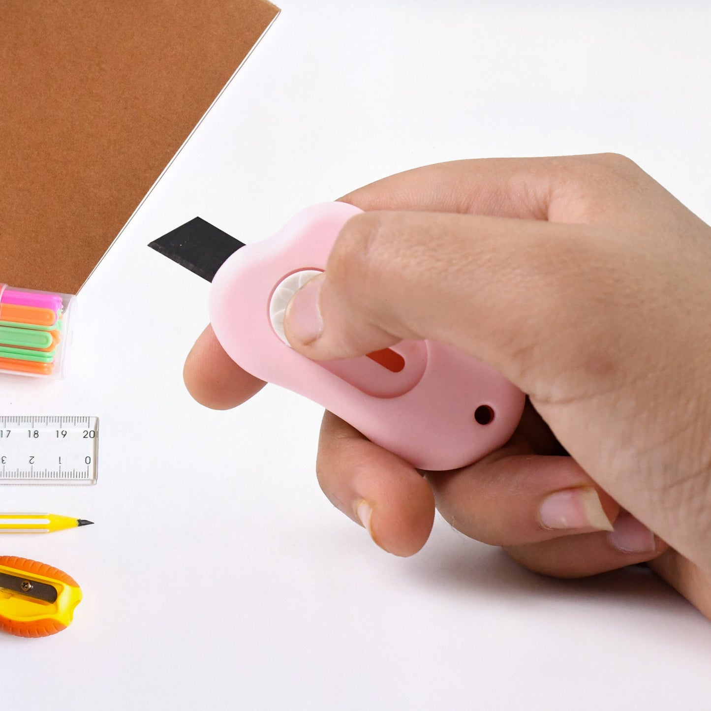 Mini Cloud Cutter (1 Pc) Portable  Safe Box Opener (Multiple Uses) - Happy Price - Image 3