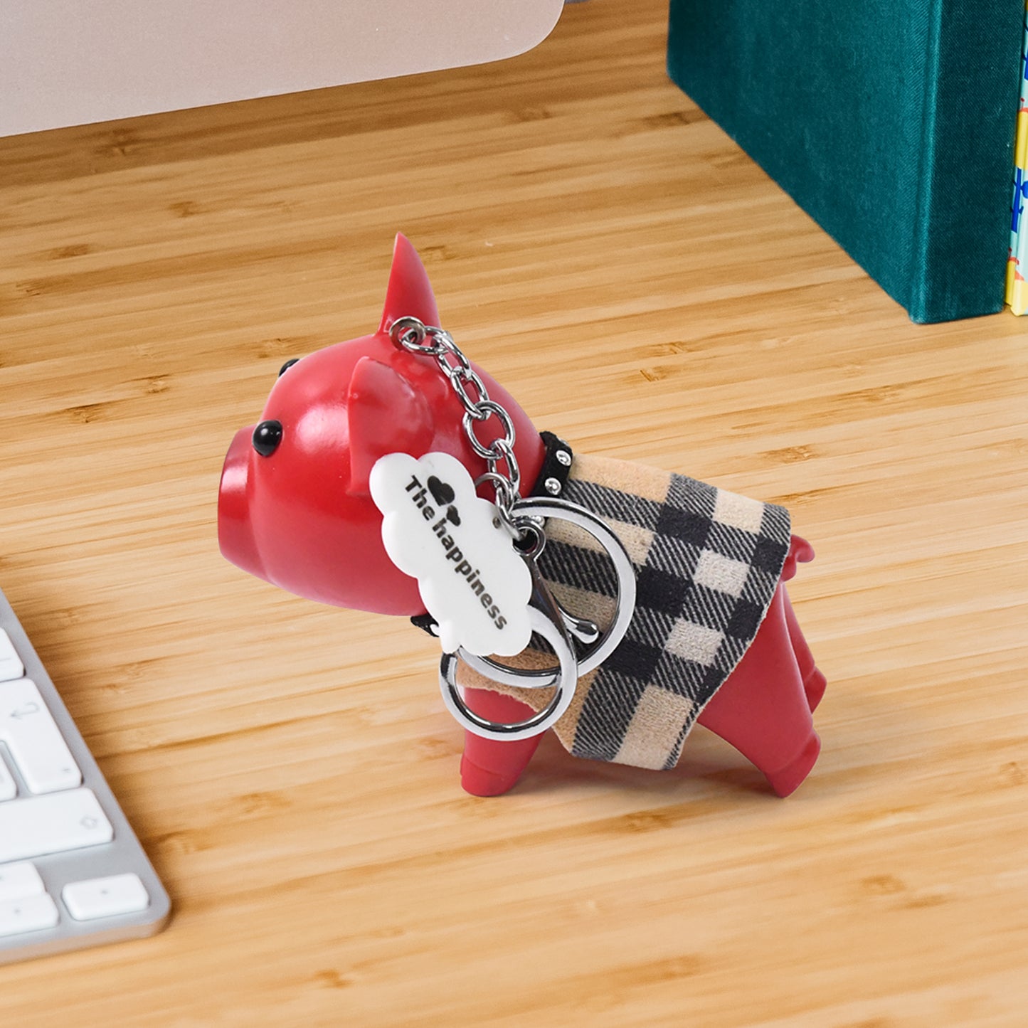 Cute Pig Keyring Keychain (1 Pc) - Happy Price - Image 3
