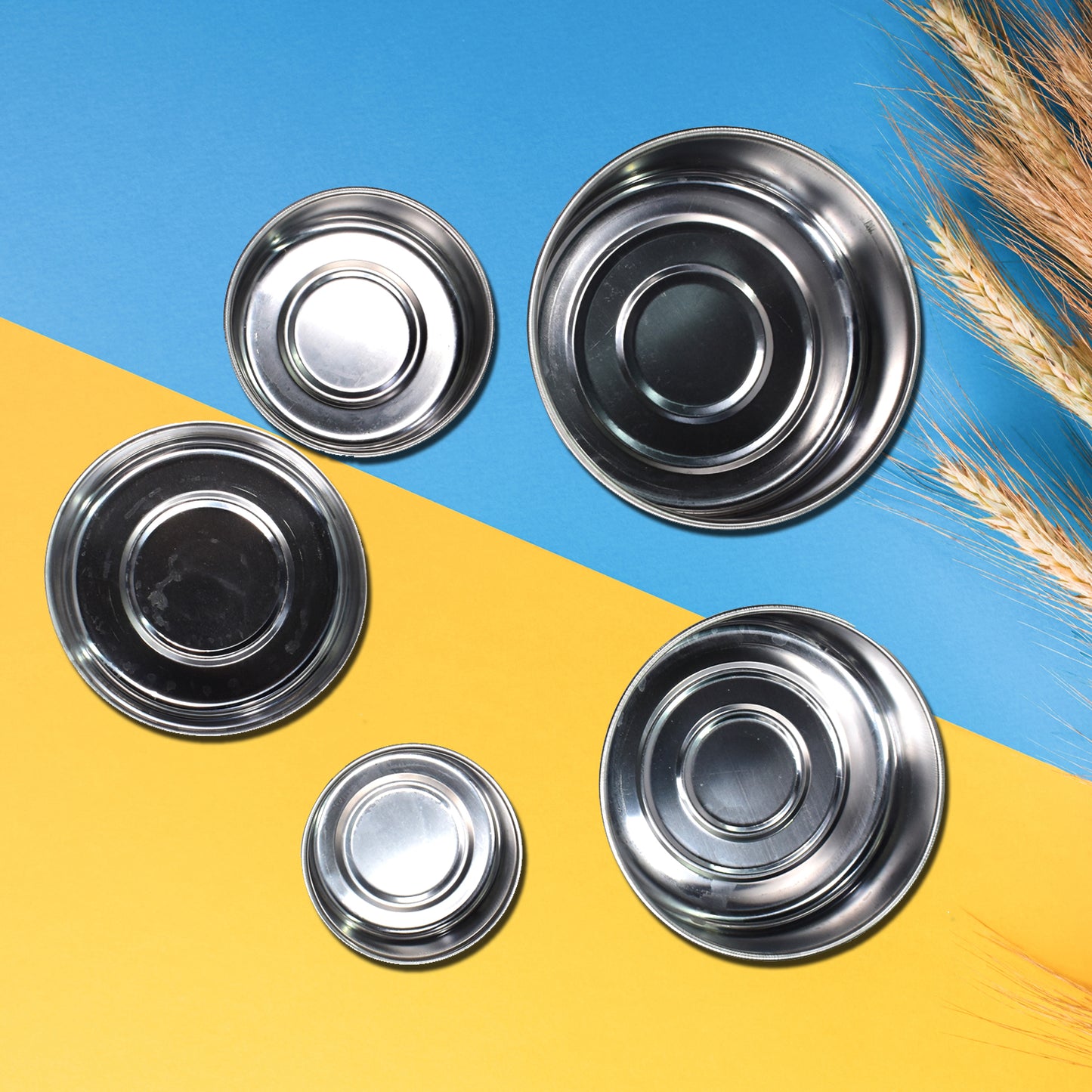 Stainless Steel Food Storage Airtight  Leak Proof Lunch Box - Happy Price - Image 2