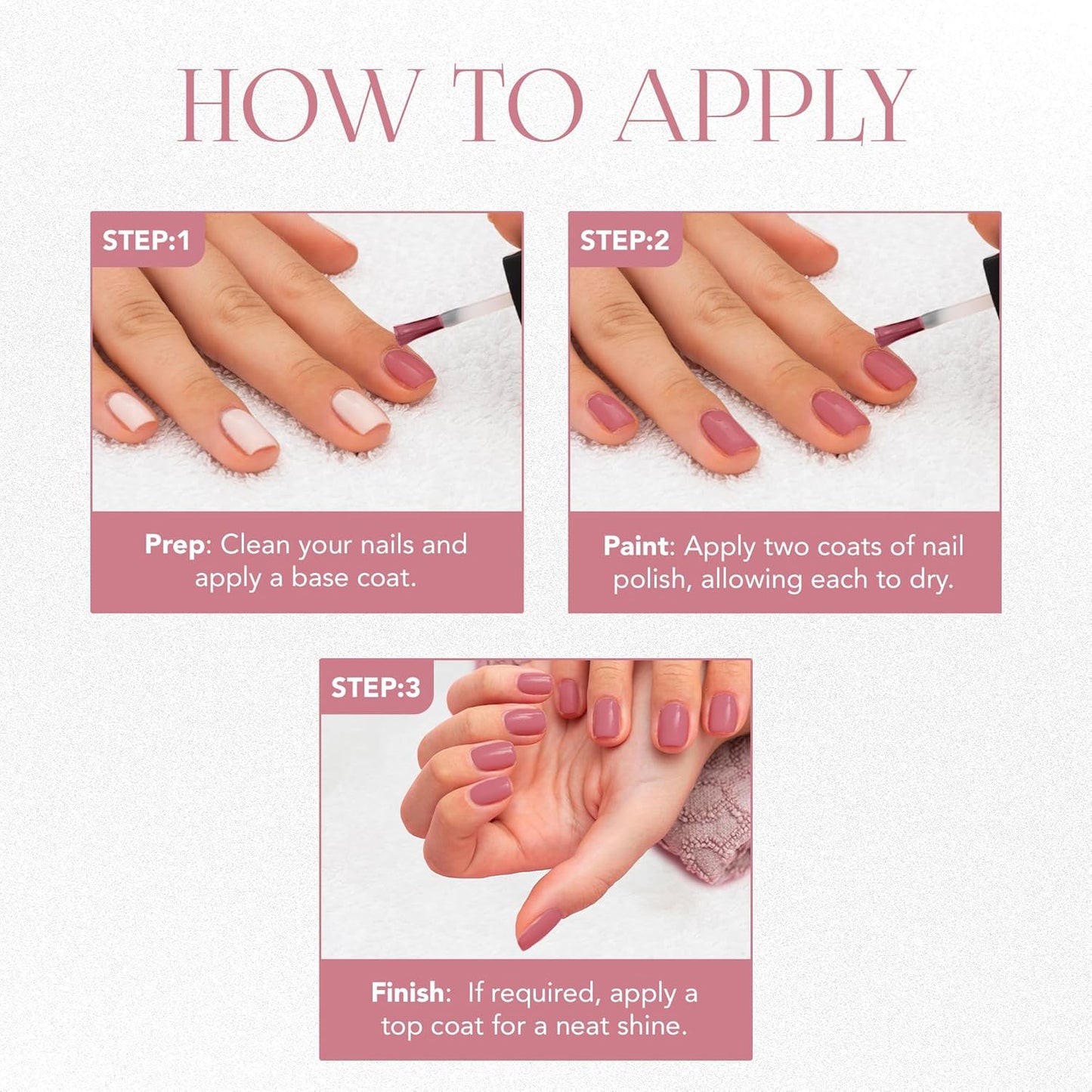 Lilac Love Gel Intense Nail Polish - 10 ML - Happy Price - Image 6