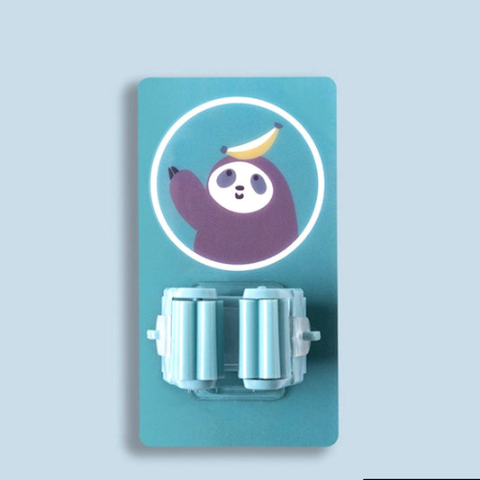 Magic Sticker Series Self Adhesive Mop And Broom Holder - Happy Price - Image 1