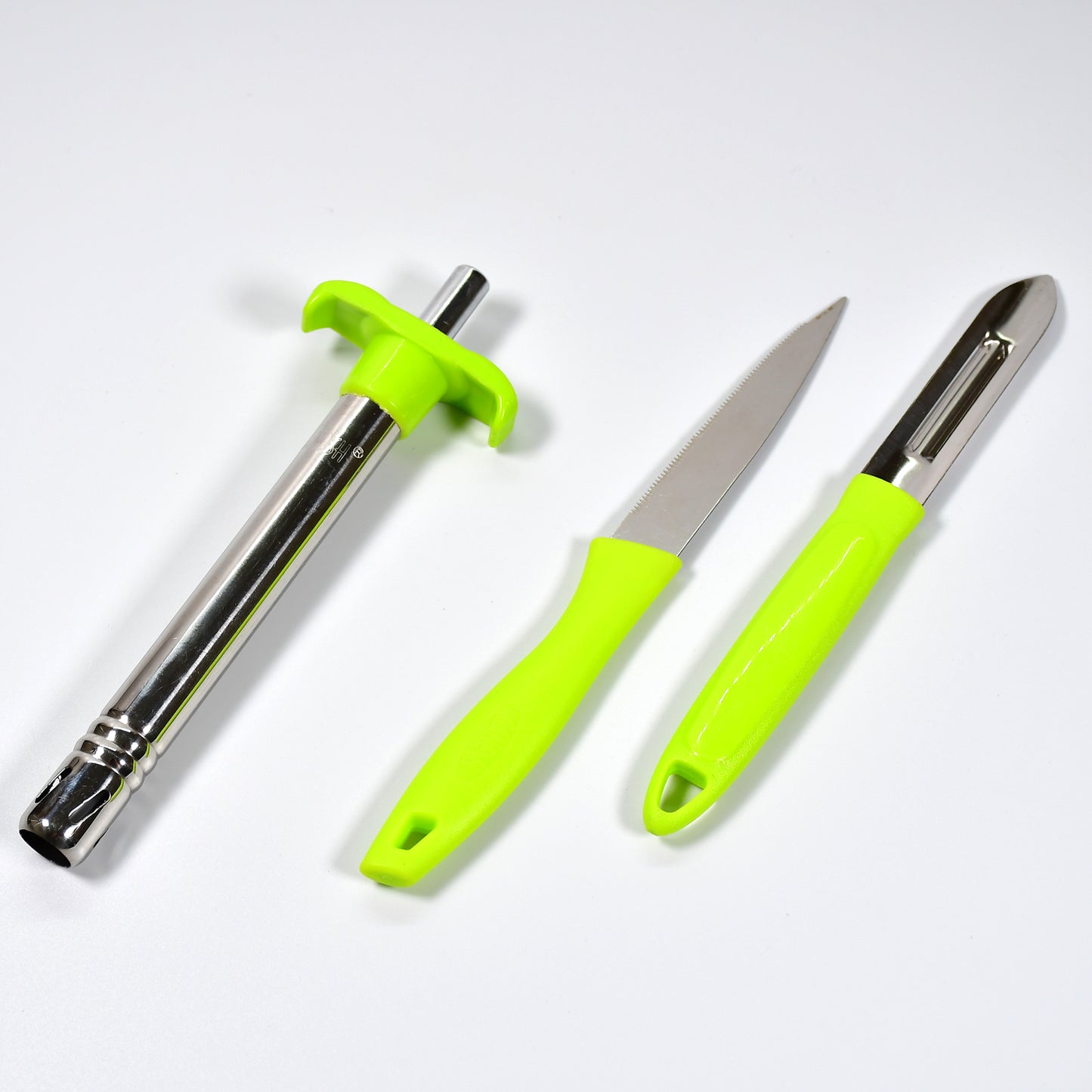 Ganesh 3pc Lighter Cum Knife And Peeler. - Happy Price - Image 5