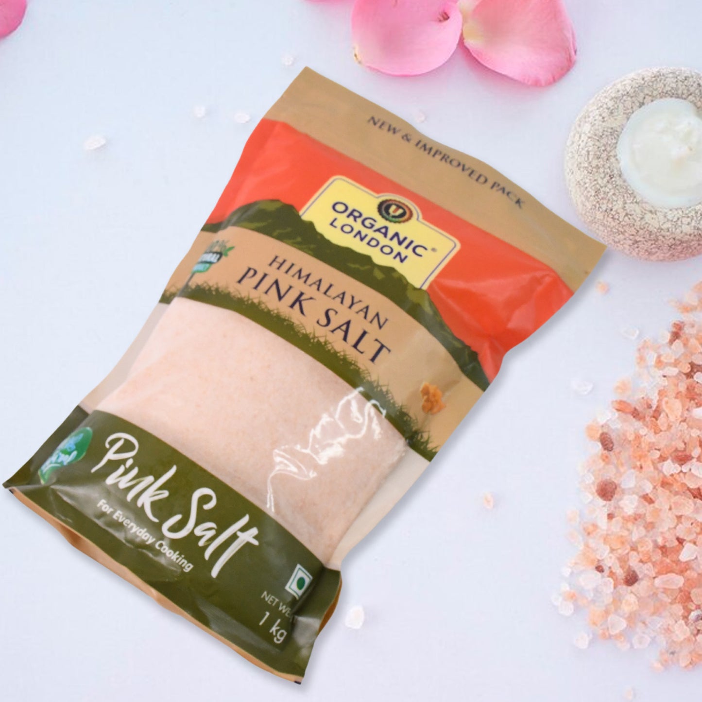Organic Himalayan Pink Salt - 1 Kg Pack - Happy Price - Image 4