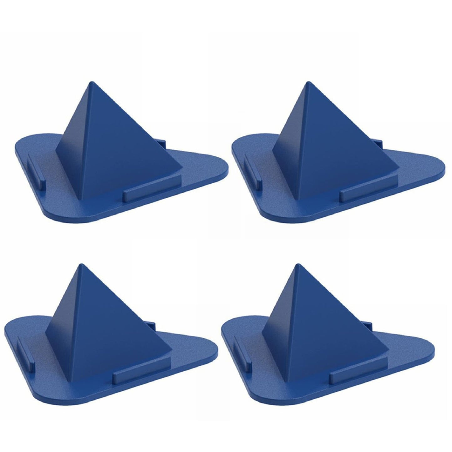 Universal Portable Three-sided Pyramid Shape Mobile Holder Stand - Happy Price - Image 6