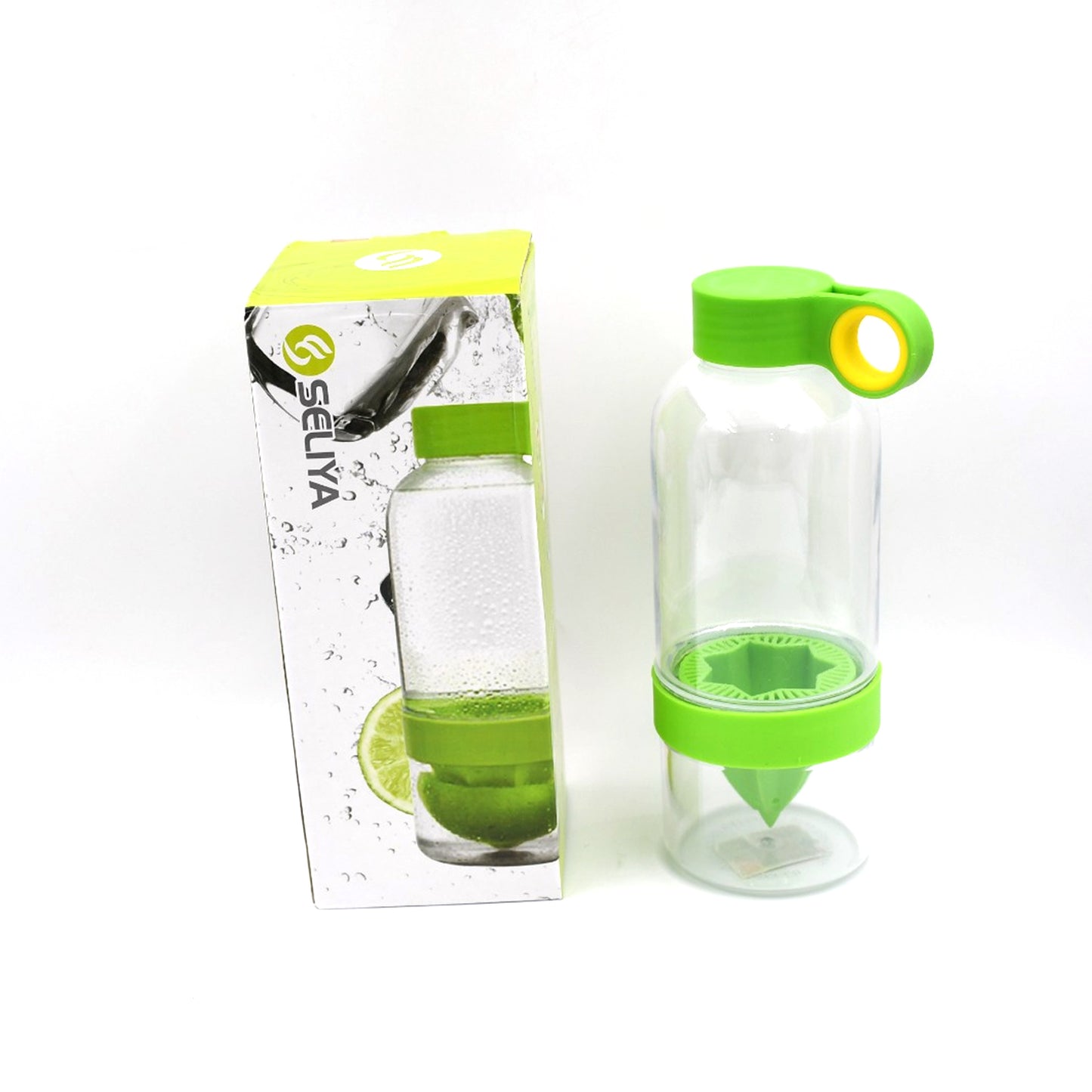 Citrus Zinger Fruit Infuser Water Bottle Sports Duo Citrus Kid Zinger Juice Water Bottle - Happy Price - Image 4