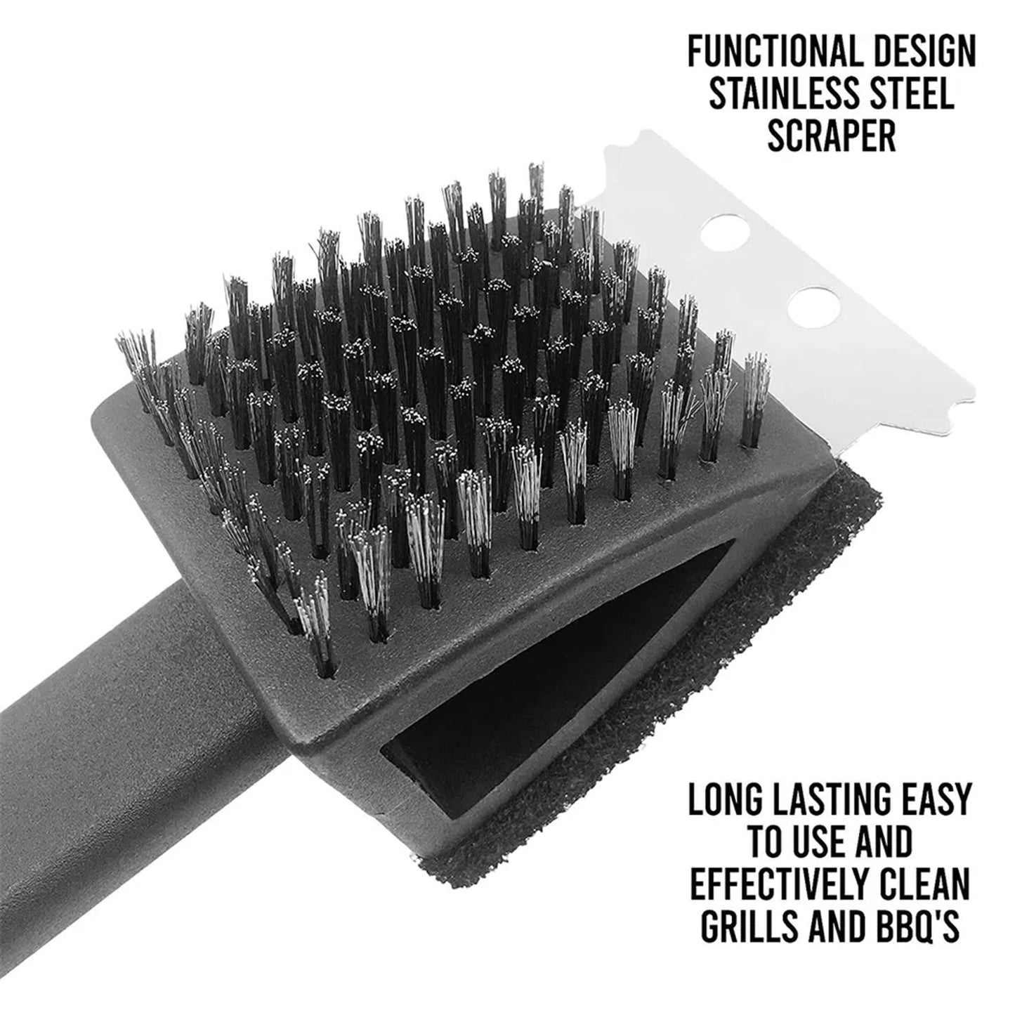 Silicone Toilet Brush With Slim Holder Flex Toilet Brush Anti-drip Set Toilet Bowl Cleaner Brush - Happy Price - Image 3