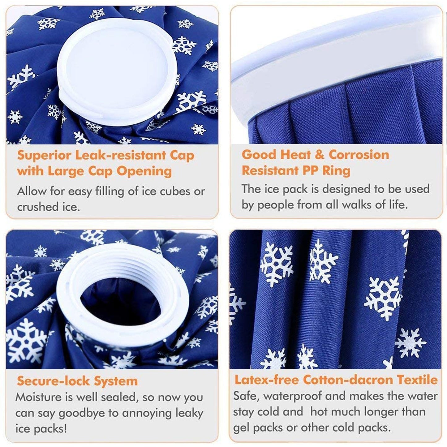 Pain Reliever Ice Bag Used To Overcome Joints Pain In Body. - Happy Price - Image 7