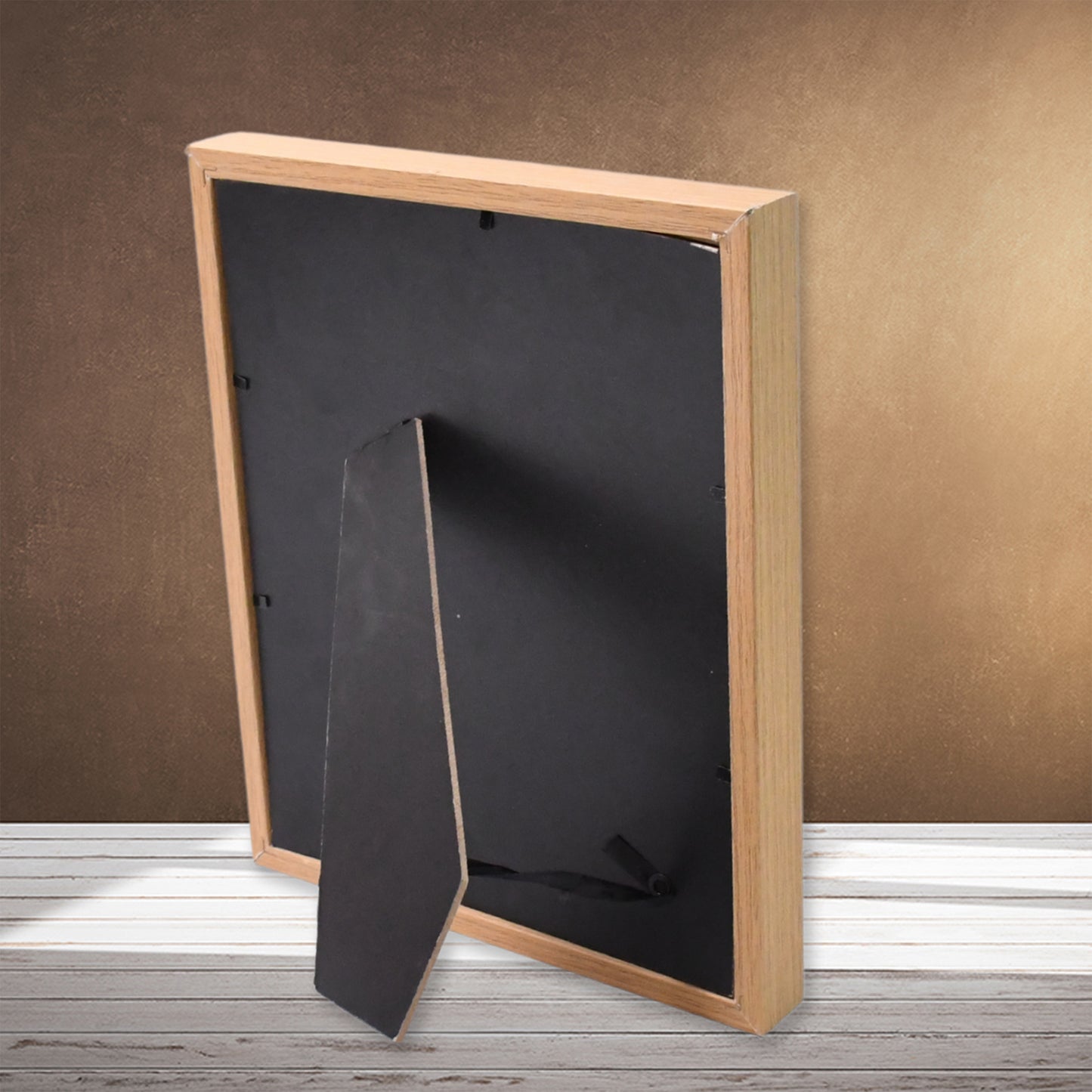 Creative Solid Wooden Photo Frame (Mix Design  Size  1pc) - Happy Price - Image 2