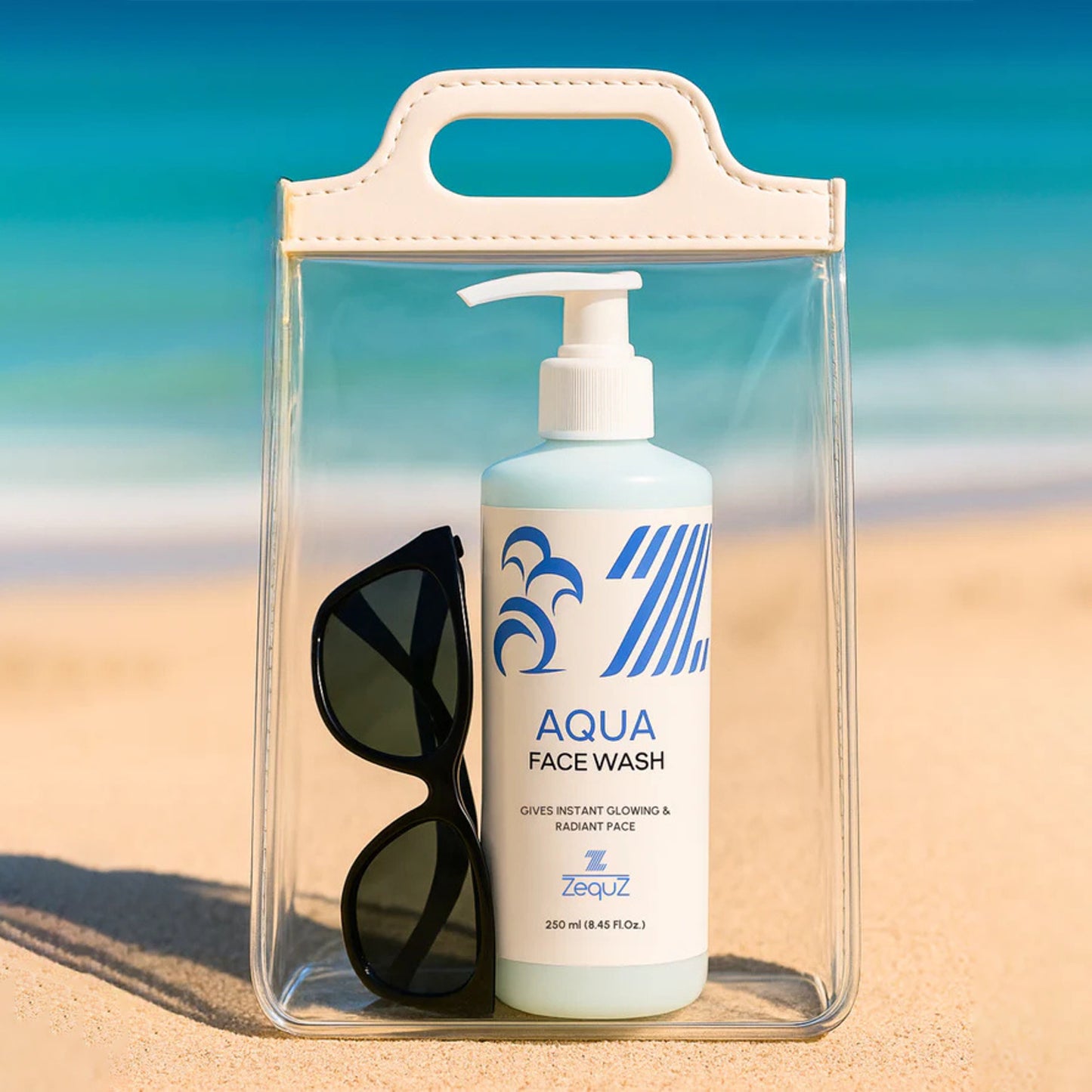 Zequz Hydrating Aqua Face Wash - 250 ML - Happy Price - Image 6