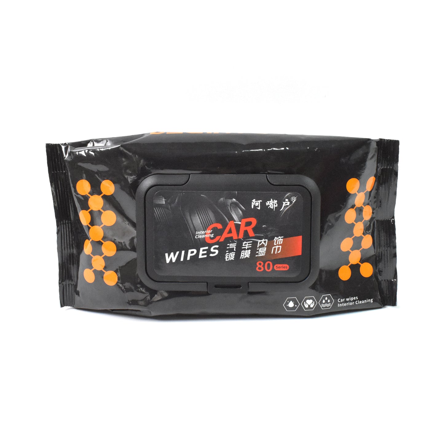 Car Dashboard Scratch Remover Tissue (80 Pcs Set) - Happy Price - Image 5