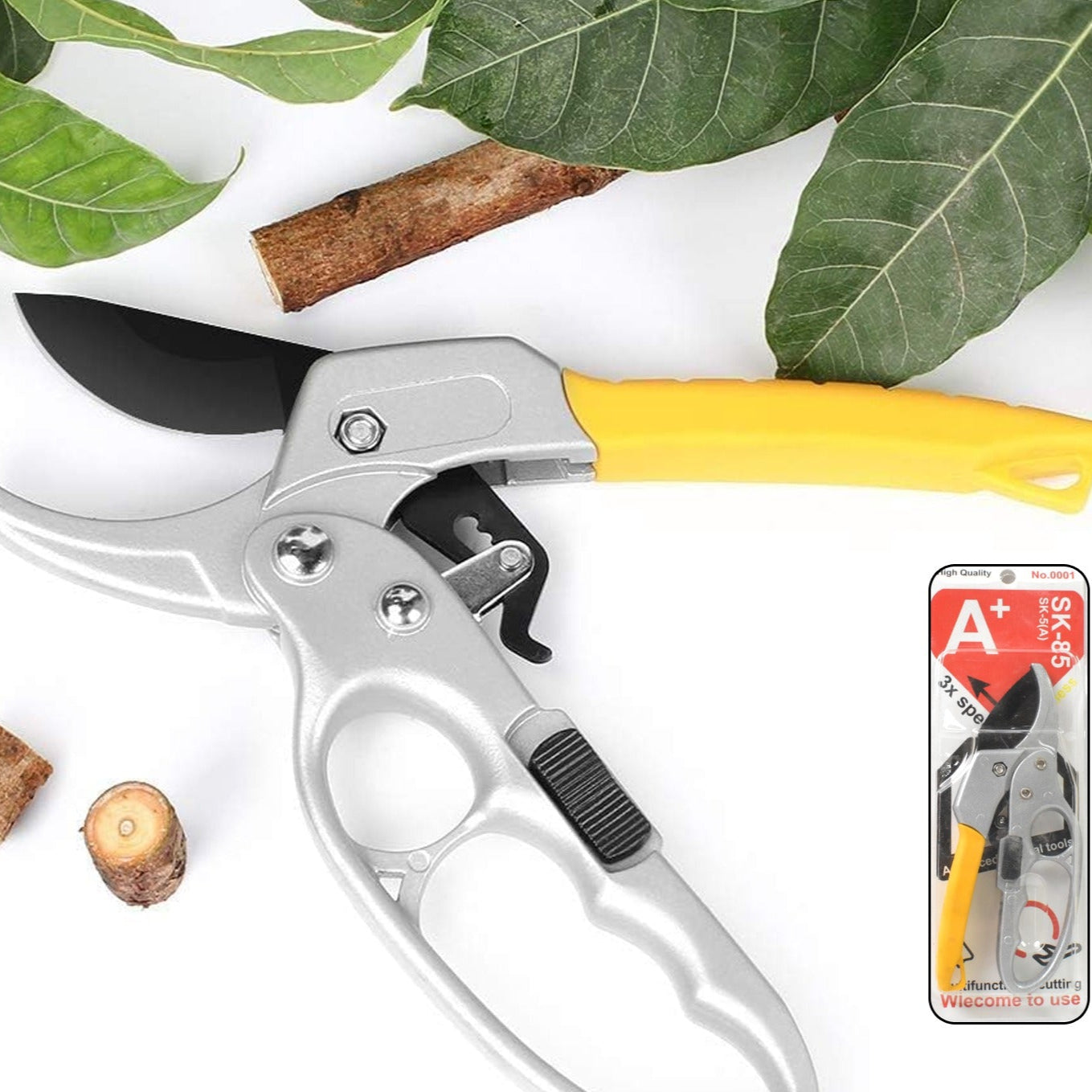 Gardening Shears Enhanced Garden Shears Pruning Machine (200 Mm  1 Pc) - Happy Price - Image 1