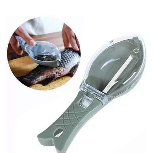 Fish Scale Scraper Peeler Fish Tools Kitchen - Happy Price - Image 1
