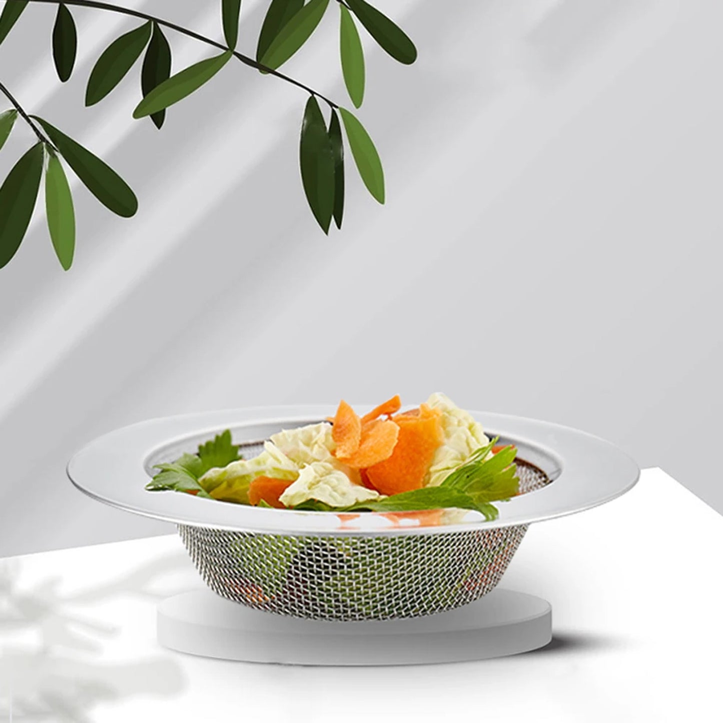 Stainless Steel Dome Mesh Drain Strainer - 1 Pc - Happy Price - Image 4