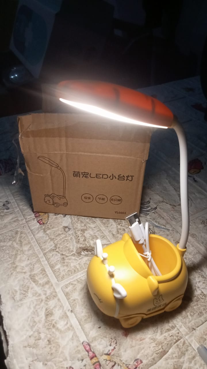 Led Reading Light 360 Adjustment Usb Charging Foldable Usb Charging Desk Lamp Creative Desk Lamp Led Table Light Desk Lamp For Homes For Offices (1 Pc ) - Happy Price - Image 7