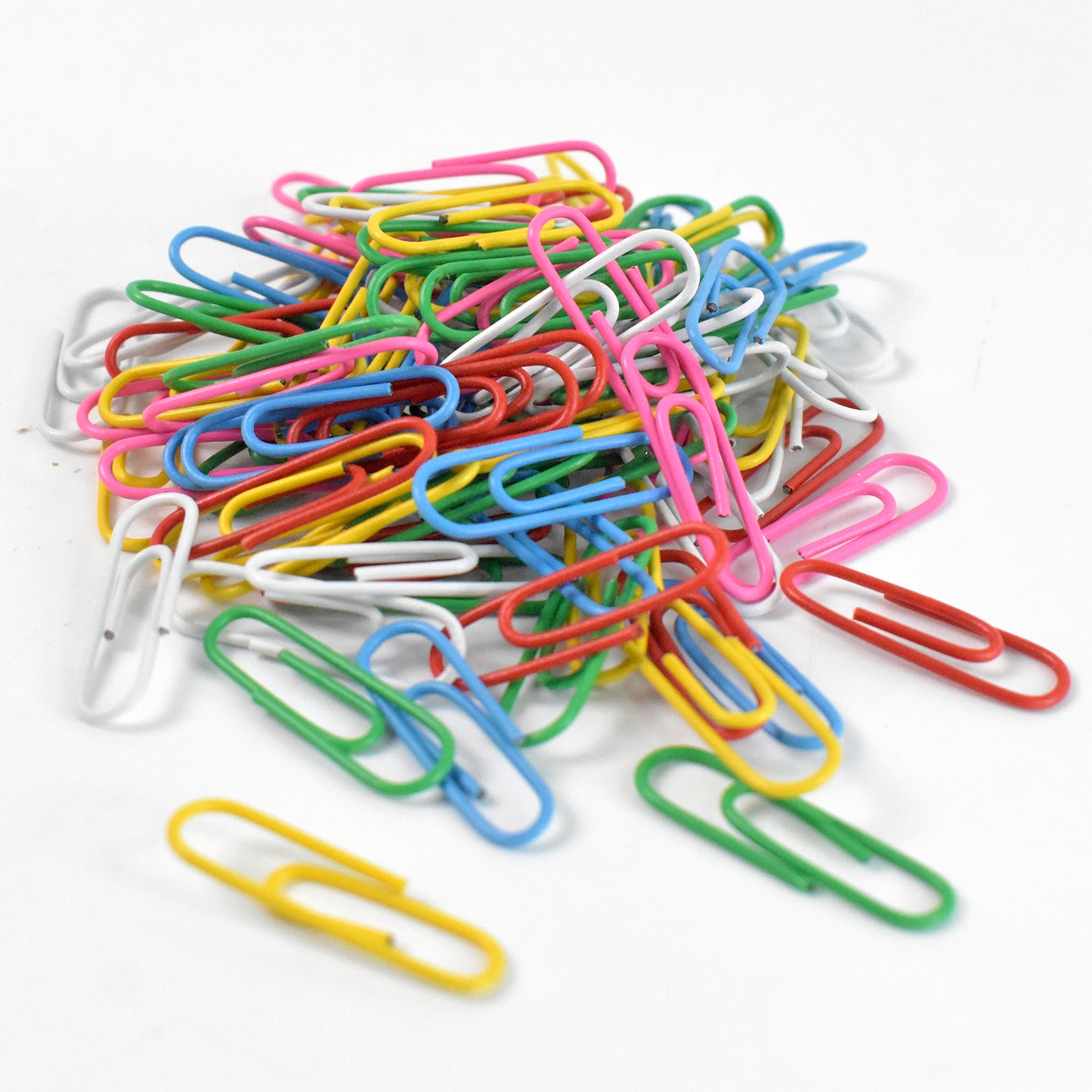 Metal U Shape Paper Pin  Clip 28 Mm (100 Pcs Set) - Happy Price - Image 4