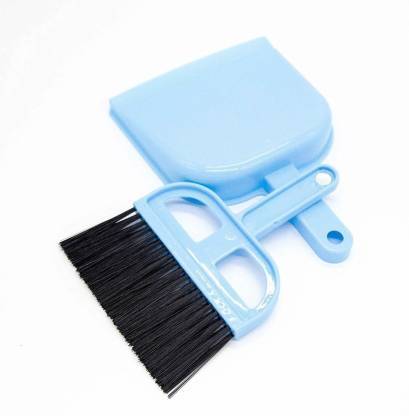Mini Dustpan With Brush Broom Set For Multipurpose Cleaning - 2 Pcs - Happy Price - Image 7