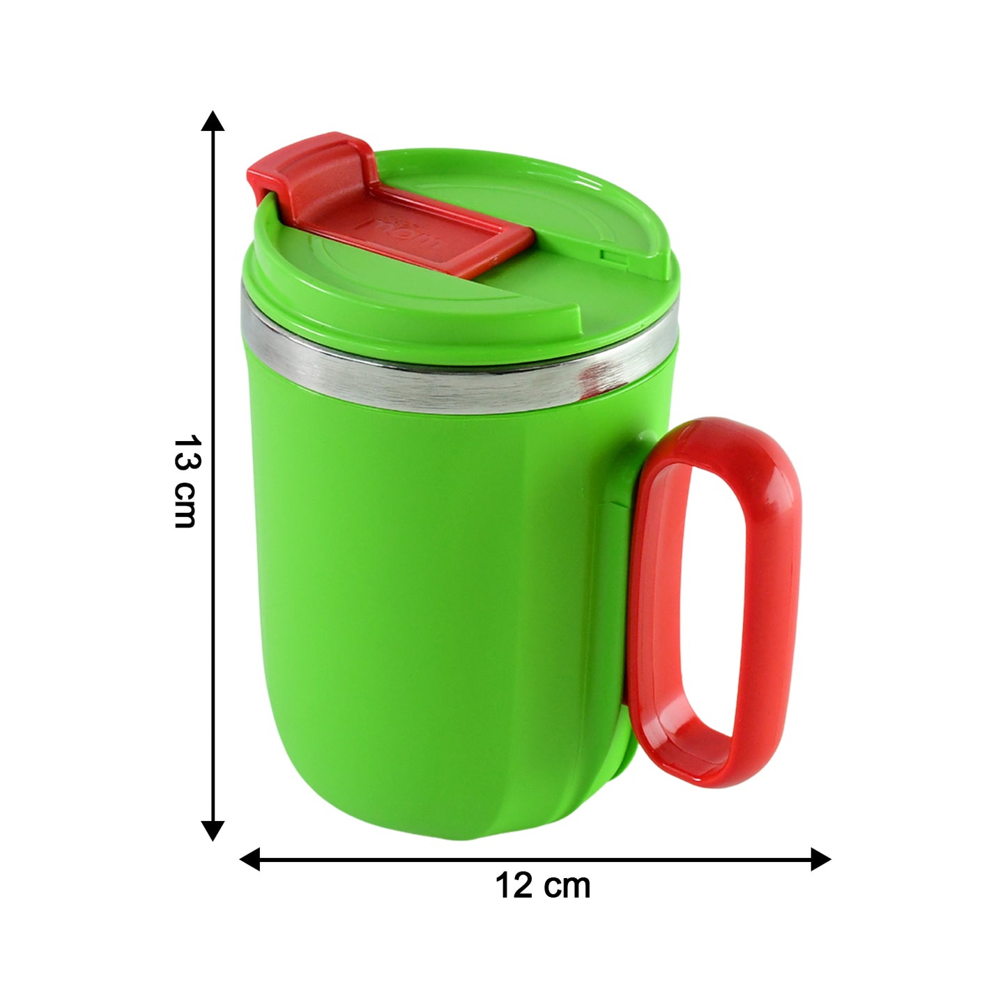 Supermom Panda Ship Insulated Mug with Lid - 400ml - Happy Price - Image 3