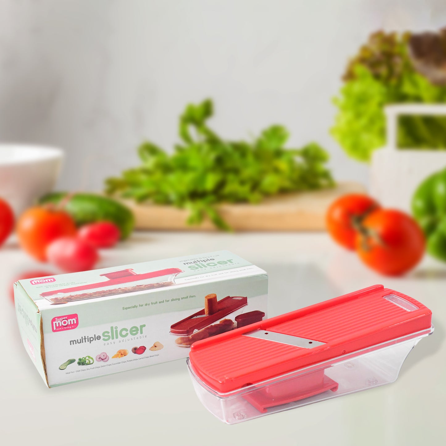 HappyPrice Adjustable Vegetable & Dry Fruit Slicer (1 Pc) - Happy Price - Image 4