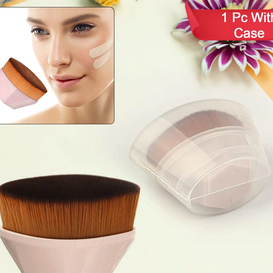 Foundation Makeup Brushnbspperfect Makeup Brush Portable Case (1 Pc) - Happy Price - Image 1