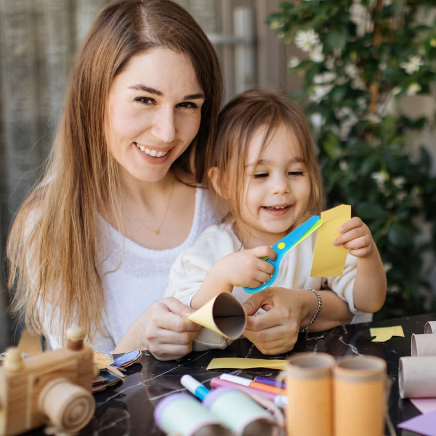 Child-Safe Plastic Scissors for Kids - 1 Pc - Happy Price - Image 6