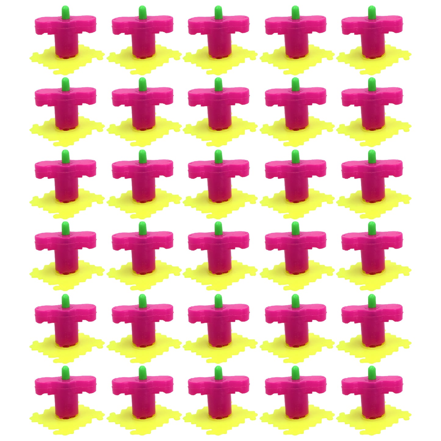 Toy Spinner Launcher For Kids (30pc) - Happy Price - Image 6