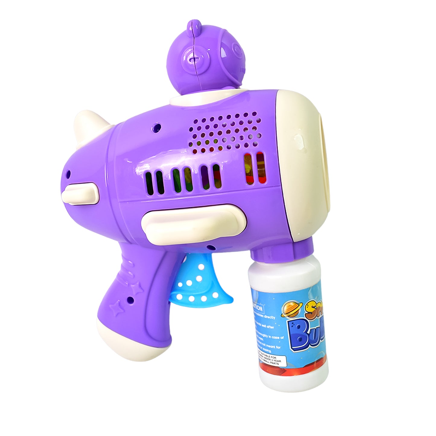 Space Bubble Gun Toy For Kids (With Solution) - Happy Price - Image 5