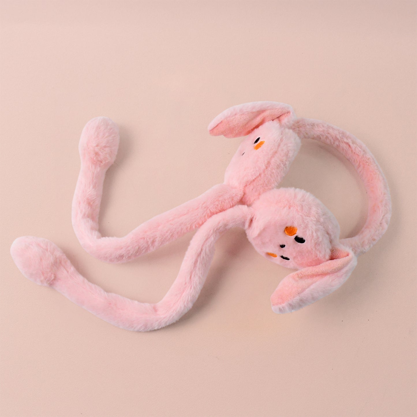 Cute Jumping Rabbit Ear Plush Earmuffs (1 Pc) - Warm Winter Ear Protection - Happy Price - Image 4