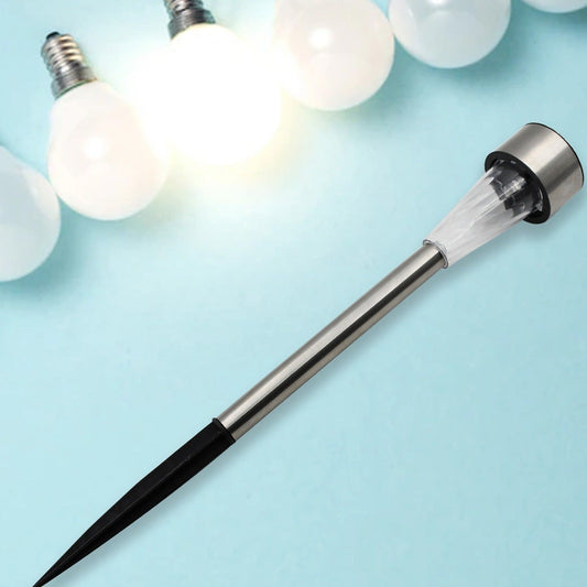 Solar Panel Led Spike Spot Light Landscape Garden Yard Path Lawn Outdors Solar Lamps (Moq - 24) - Happy Price - Image 1