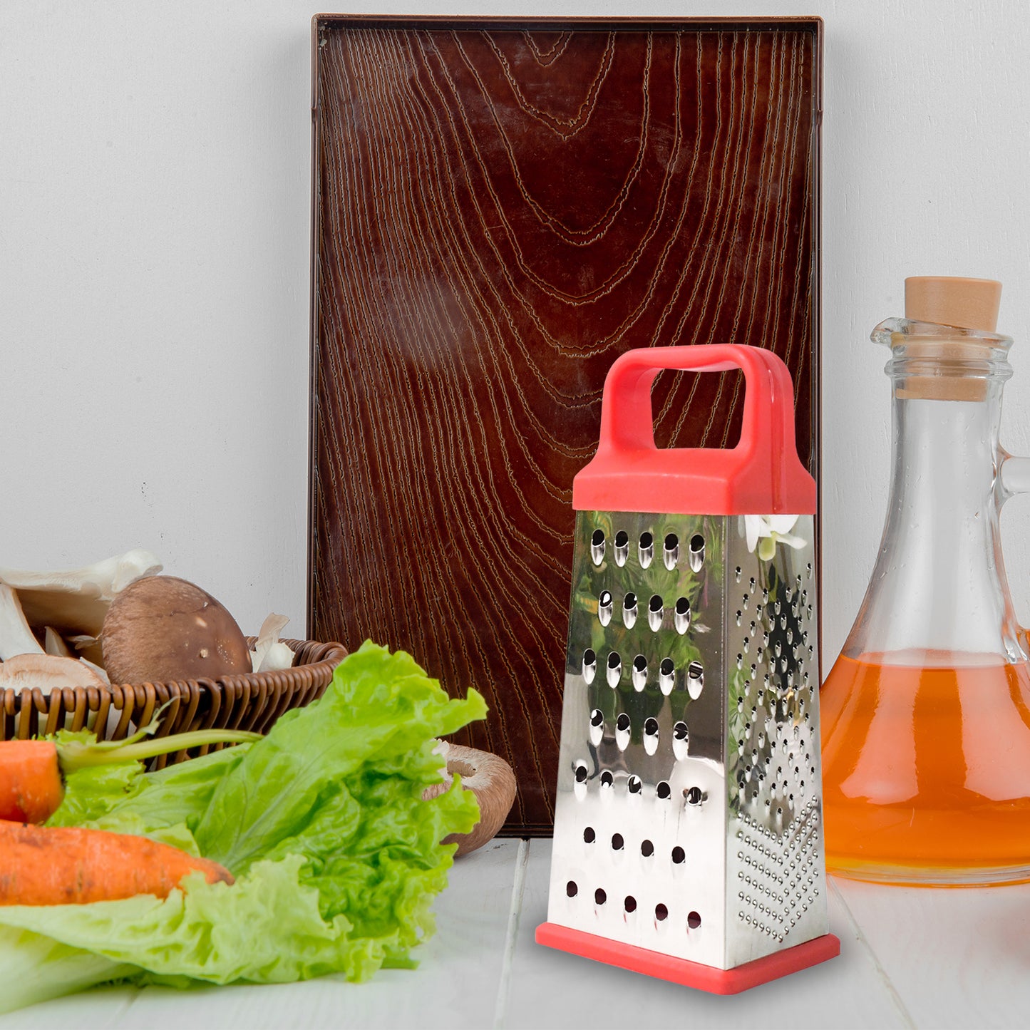 Happyprice 5-in-1 Stainless Steel Grater and Slicer for Kitchen Use - Happy Price - Image 6