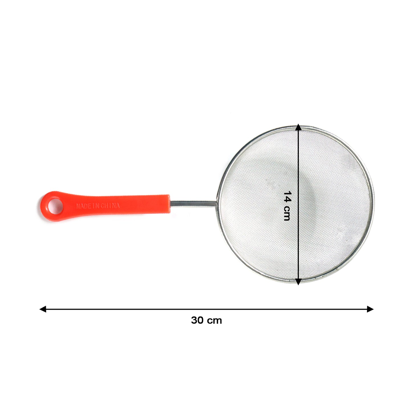 Small Fine Mesh Kitchen Strainer with Handle (1 Pc) - Happy Price - Image 5