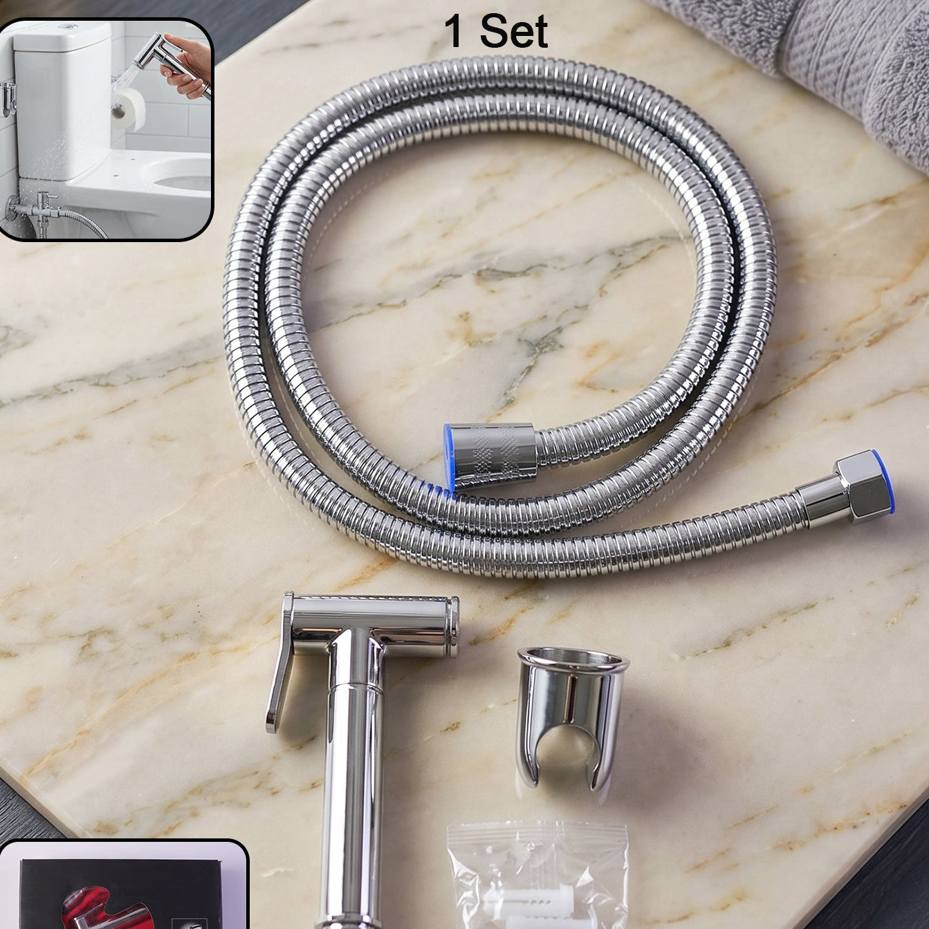 Premium Brass Shattaf Health Faucet (1 Pc)
