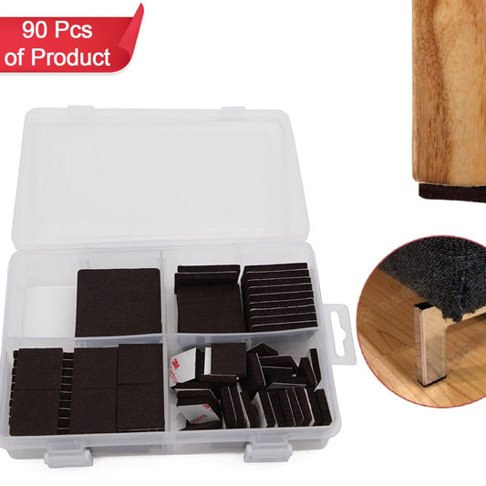 Furniture Pad Square Felt Pads Floor Protector Pad For Home  All Furniture Use - Happy Price - Image 1